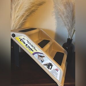 Up & Under Doggy Steps ~ For Pets Up To 70lbs [[NEW]]